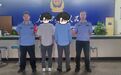 冒充银行工作人员“低息放贷”骗取银行卡用于电诈 南丰抓获两人