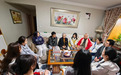 最佳团日丨“循迹西迁 薪火相传”——口腔2601团支部重阳登门拜望朱楚珠、李怀祖教授