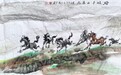 江淮军旅翰墨楹联书画的实践深耕与拓维研究——创荣时代当代艺术家俱乐部会员吴德才