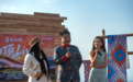 以山为幕 以茶为引 以歌为媒 ——“莓”好永顺·山顶Live2026年永顺县农文旅融合发展音乐分享会在芙蓉镇举行