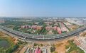 山东省首条双向八车道城市高架快速路即将建成通车!