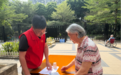 情暖重阳,乐享安康|平安融易广东分公司进社区开展敬老反诈宣传活动