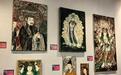 千年壁画出古寺 百幅丹青入市井 毗卢寺壁画研学成果展在石家庄免费开放