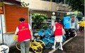 广东生态工程职业学院“滨江寻脉”突击队赴滨江街道开展基层社会实践
