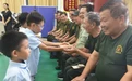 重阳敬老兵,童心传薪火——西乡街道退役军人服务站携手阳光海幼儿园开展重阳节主题教育活动