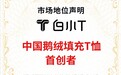 白小T热力鹅绒T恤获多项国际设计奖与沙利文双认证