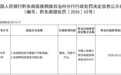 贵州银行黔东南分行被罚73万元 因未按照规定报告可疑交易等两项违规