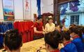 巧手制妈祖香包 非遗承大爱家风——中华妈祖礼仪队开展香包制作展演教学活动