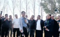稳粮增豆、一种双收,乡合农服山东曹县“米豆间作”喜获丰收!