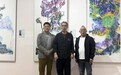 气脉贯通与心象生成:王清州水墨展的融合路径