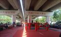 文明实践在响水|小尖镇徐洪村:桥下戏台焕新颜 民俗文化不停歇