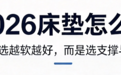 2026年人体工学国货护脊独袋弹簧床垫,双十一销量TOP推荐!
