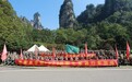 拉练不止于赶路 张家界学院4000名新生在徒步中读懂长征精神