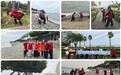 骑迹鹭岛 守护山海——富德生命人寿厦门分公司开展环保骑行净滩公益行动