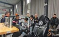 哥斯达黎加新能源汽车动力电池维修技术培训班来安徽工商职业学院研修