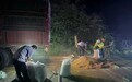 强治理 护民安 促发展丨雨夜国道稻谷倾散 汉寿公安交警抢收保畅