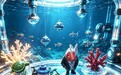 奇思筑蓝海,少年绘星河|呼家楼中心小学曹耀阳斩获海洋文化创意设计市级一等奖、全国优秀奖