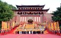 深圳龙岗天后古庙进香团参访中华妈祖文化交流协会