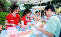 平安健康险深圳分公司走进盐田海山街道开展金融反诈游园活动