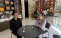 问需于企优服务 精准对接促发展——栖霞区奋斗社区走访南京中熙生态茶业科技有限公司