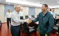 沈晓明在省信访局接访