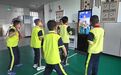 甘肃阿克塞智慧设备落地校园 丰富学生课间文体活动