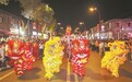 “赣韵非遗·江右大集”活动在南昌洪都夜巷举办