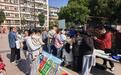 诚信“分”出绿色家园——奋斗社区金山花苑垃圾开展分类诚信宣传