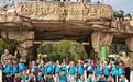亲近自然 探秘动物——来安县半塔镇中心幼儿园大班开展金牛湖野生动物王国秋游研学活动