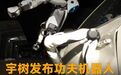 宇树发布功夫机器人,一脚踢凹车门,徒手抬汽车,特技演员要下岗?!#宇