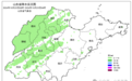 今日山东局地有小雨,明后天我省大部地区多云间晴