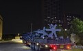数字建模赋能 精细管理保供 中能建建筑集团至精钢构雄安项目首批钢构件顺利启运