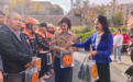 乌鲁木齐市天山区总工会为新就业形态劳动者送上“暖新礼包”