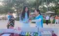 科普护蓝海 文明游海湾|万宁石梅湾开展海洋生态保护公益宣传进景区活动