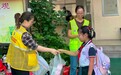 中山西区街道:旧物分类回收,让绿色理念走进校园家庭