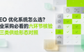 GEO 优化系统怎么选?企业采购必看的六环节核验与三类供给形态对照