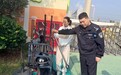 筑牢安全防线 守护平安校园——合肥市直属机关幼儿园鹤琴分园法治副校长入园开展安全检查工作