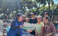 “出摊咯!” 便民市集藏着垃圾分类小课堂
