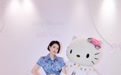 绮遇原色 臻享之境 SILKY MIRACLE 呈献全新Hello Kitty联名系列 全球品牌代言人宋茜活力亮相