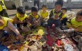 拾秋趣· 落叶巧制墩墩鸡——来安县半塔镇中心幼儿园小班秋日自然课程纪实