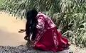 “美女别跑,我不是坏人”,男子称在深山发现流浪女,二人一起直播、拍短