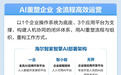 海尔智家搭建“1+3”AI体系加速全链路提效