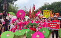 我和西乡三月三|流塘社区舞蹈队:从街边看巡游,到自己成了巡游里的风景