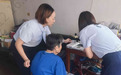 浦发银行张家港支行上门服务破解老年客户办事难题