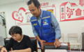 “巧手做挂件·分类树新风”——明城社区 垃圾分类创意手工宣传活动