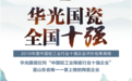 喜报！华光国瓷位列“中国轻工业陶瓷行业十强企业”
