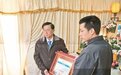 复航殉职机师廖建宗追思会后入中寮公墓(图)