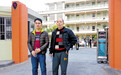 “被不起诉人”陈建忠回家