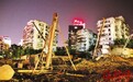 打桩离居民楼3米 夜夜机声刺耳