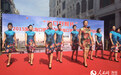 海口骑楼老街旗袍秀 诠释东方女性魅力(图)